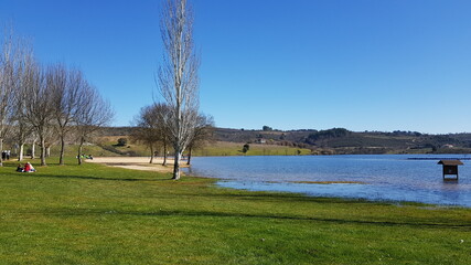 Azibo river beach, one of the most prestigious in Europe.