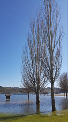 Azibo river beach, an amazing place in Portugal.