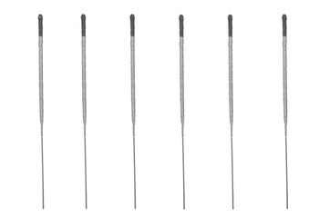 Bengal sparklers isolated on white background