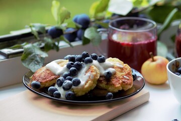 blueberry muffin