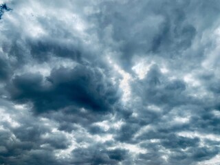 Obraz premium Clouds in the sky