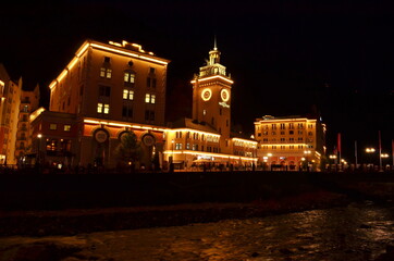 church of our person at night