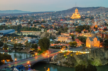 Panorama, Tbilisi