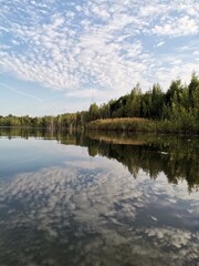 lake in the mountains