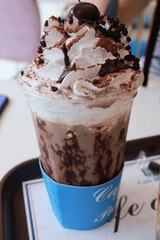 chocolate frappuccino
