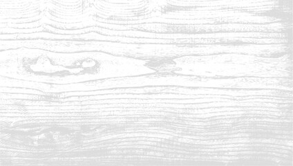 Subtle white texture background of distressed wood grain. Light soft natural wooden overlay pattern. Table top or floor or wooden wall surface. Vector EPS10.	
