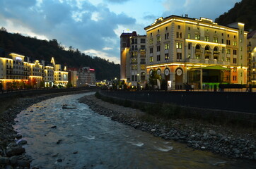 view of the city of the city