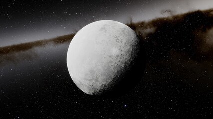 Planet with numerous prominent ring system © ANDREI