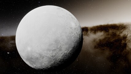 Planet with numerous prominent ring system © ANDREI