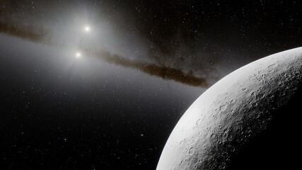 Planet with numerous prominent ring system © ANDREI