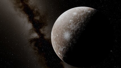 Planet with numerous prominent ring system © ANDREI