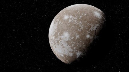 Planet with numerous prominent ring system © ANDREI