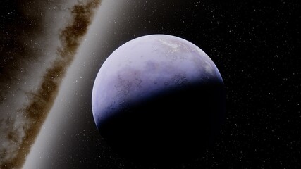 Planet with numerous prominent ring system © ANDREI