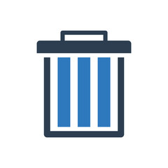 dustbin icon - trash bin icon 