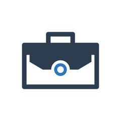 Briefcase icon - suitcase icon
