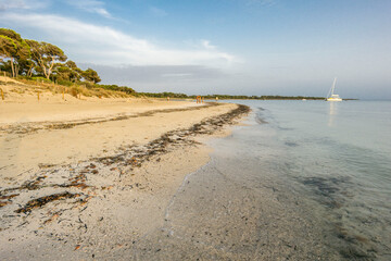 Obraz premium Es Carbo beach. Mallorca. Balearic Islands. Spain.