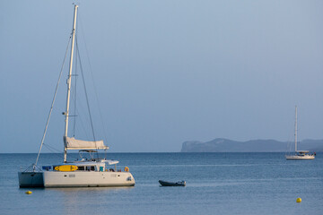Es Carbo beach. Mallorca. Balearic Islands. Spain.