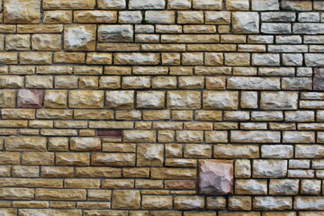 Natursteinmauer