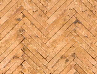 Decorative wooden floor (parquet texture for interior designers)