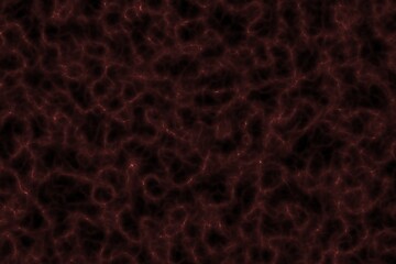 artistic red huge cosmic lightings curves computer graphic background illustration