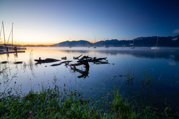 Am Forggensee bei F&uuml;ssen