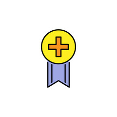 business seo, bookmark line colored icon. Teamwork at the idea. Signs and symbols can be used for web, logo, mobile app, UI, UX