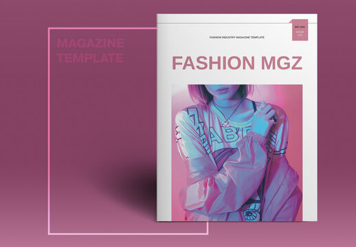 Fashion Magazine Layout