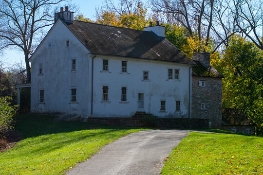 General Knox's quarters at Valley Forge National Historical Park