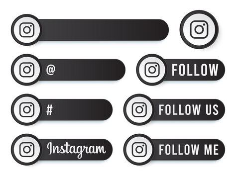 306 Best Follow Us Instagram Images Stock Photos Vectors Adobe Stock