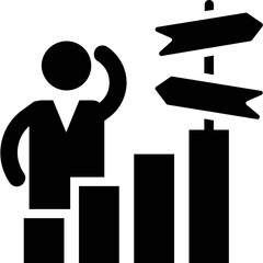 
Solid design of business decision 
