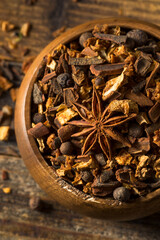 Dry Organic Mulling Spices