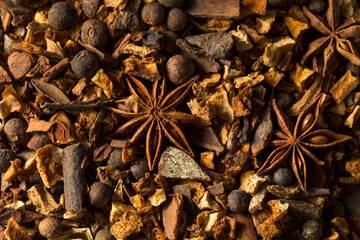 Dry Organic Mulling Spices