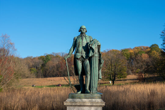 The General George Washington Statue at Valley Forge National Historical Park