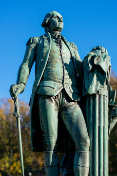 The General George Washington Statue at Valley Forge National Historical Park