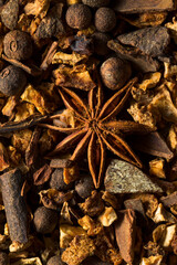 Dry Organic Mulling Spices