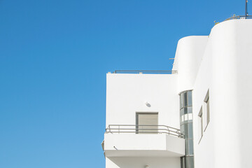 Bauhaus Style Building Exterior