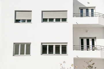 Bauhaus Style Building Exterior