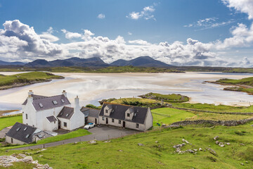 Uig Sands, Isle of Lewis, Outer Hebrides, Western Isles, Scotland. UK