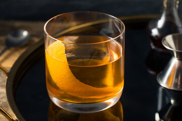 Boozy Bourbon Fancy Free Cocktail