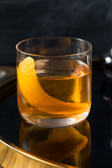Boozy Bourbon Fancy Free Cocktail