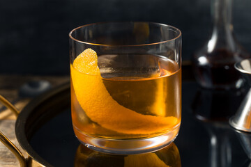 Boozy Bourbon Fancy Free Cocktail