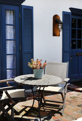 patio set
