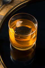 Boozy Bourbon Fancy Free Cocktail