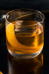 Boozy Bourbon Fancy Free Cocktail