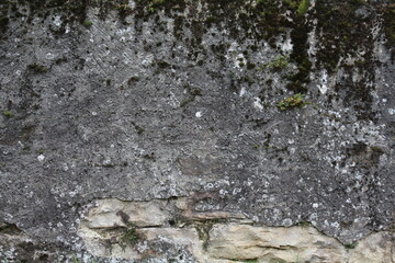 Natursteinmauer