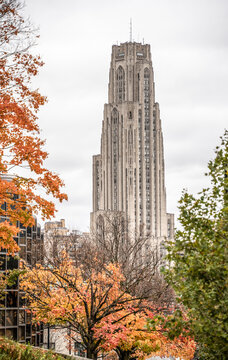 Cathedral Of Learning, Pittsburgh University