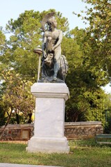Obraz premium Athener Statue