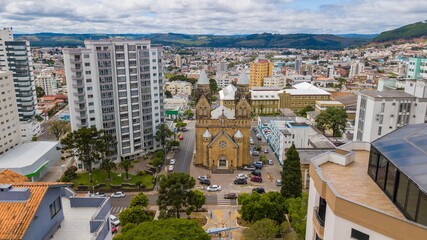 Cathedral of Lages - Santa Catarina - Brazil