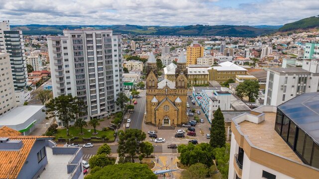 Cathedral of Lages - Santa Catarina - Brazil