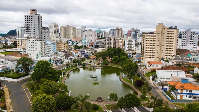 Jonas Ramos park - Lages - Santa Catarina &ndash; Brazil